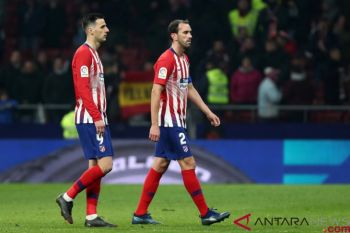 Hasil laga 16 besar Piala Raja, Madrid melaju Atletico tersingkir