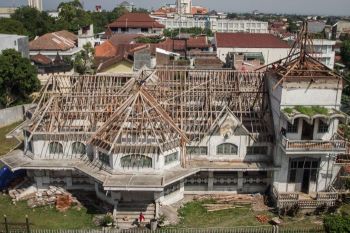 Bangunan cagar budaya gedung veteran
