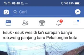 Pemkot Pekalongan anggarkan Rp2,2 miliar untuk tanggulangi rob