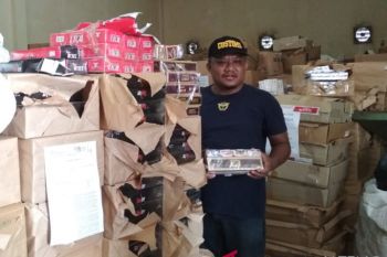 Bea Cukai Kudus akui pemodal rokok ilegal sulit ditangkap