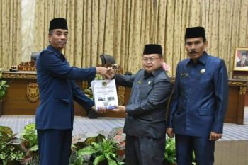 Pemkab Barito Utara sampaikan raperda RPJMD ke dewan