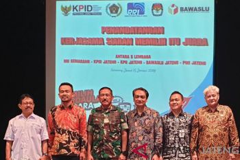 Ketua PWI Jateng: Tidak usah tegang hadapi hoaks