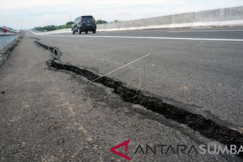 Perbaikan bahu jalan tol Pemalang-Batang tuntas hari ini