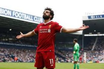 Salah tersalib Aubameyang dan Kane di papan top skor