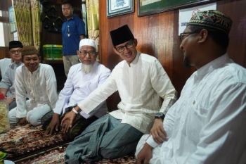 Sandiaga janji berdayakan petani