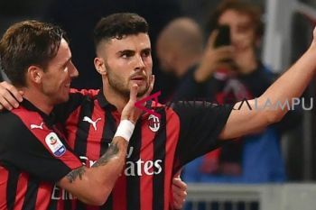 Milan Lolos ke perempat Final Piala Italia