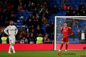 Real Madrid ditaklukkan Sociedad 0-2 di Santiago Bernabeu