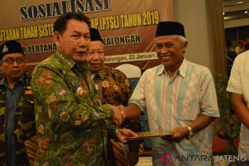 BPN Pekalongan targetkan sertifikatkan 2.000 bidang tanah