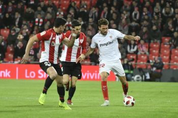 Sevilla lumat Bilbao 3-1 pada babak 16 besar Piala Raja
