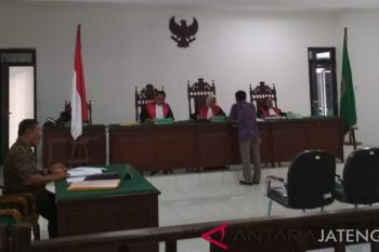 277 perkara pidana disidangkan Pengadilan Negeri Kudus