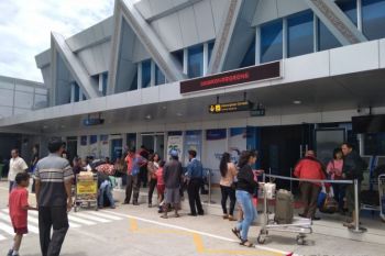 Arus penumpang di Bandara Silangit meningkat 51 persen