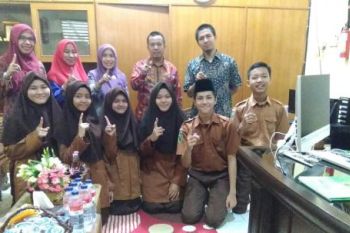 Tim robotik MAN 1 Pekanbaru ciptakan alat otomatis pencegah COVID-19
