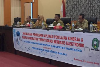 Pemkab Bantaeng sosialisasi E-Nikda
