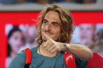 Taklukkan Federer, Tsitsipas tantang Batista di perempat final Australia Terbuka
