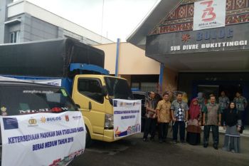Stabilkan harga, Bulog bukittinggi sediakan 20 ton beras