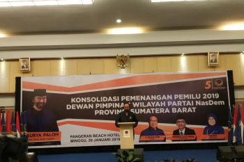 Ini strategi memenangkan Jokowi di Sumbar menurut Surya Paloh