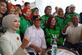 Menhub : miliki risiko tinggi, 70 persen kecelakaan lalu lintas dialami sepeda motor