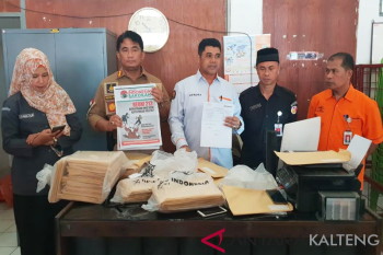 Tabloid memuat berita kontroversial pilpres gagal beredar di Kalteng