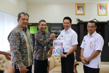 Pemkab Barito Utara Kaji seluruh pegawai dijamin  PT Taspen
