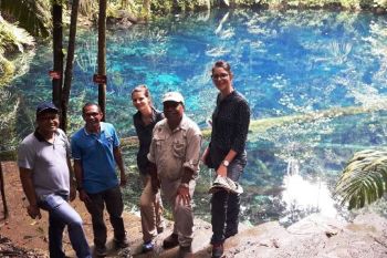 Wisata Telaga Biru Samares akan jadi unggulan saat PON Papua
