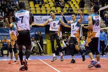 Tim Putra BNI 46 Juarai Putaran Dua Proliga 2019