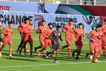 Hadapi Thailand, India siap buktikan kemajuaannya di Piala Asia