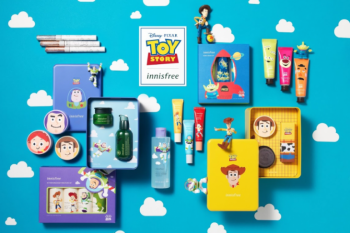 Kosmetik dengan tema Toy Story