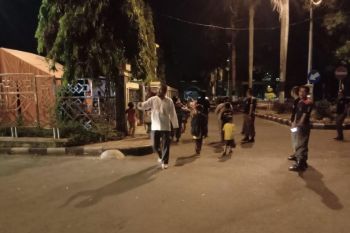 Warga sesalkan adanya pesan berantai air laut naik