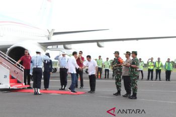 Jokowi Datang Bawa Harapan Korban Tsunami Lampung Selatan
