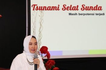 Tsunami Selat Sunda Masih Berpotensi Terjadi