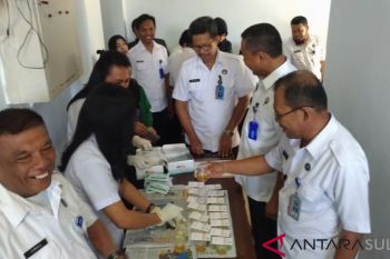 Mendadak, karyawan BNN Sultra dites urine