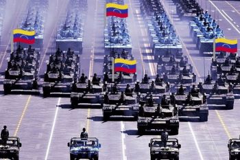 AS disebutkan kerahkan pasukan khusus ke perbatasan Venezuela