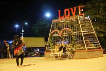 GOR Way Handak Kalianda Tempat Nongkrong Seru dan "Instragrammable"