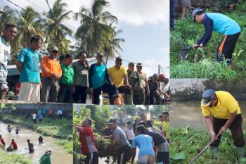 Walikota Ajak Masyarakat Lestarikan Gotong Royong
