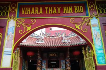 Thay Hin Bio Wihara Tertua di Lampung Bernuansa Tiongkok Klasik
