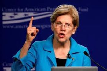 Warren dari Demokrat berniat tantang Trump tahun 2020