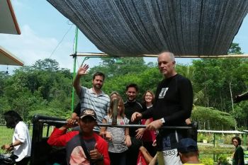 Wisata arung jeram Batang diminati wisatawan mancanegara