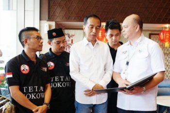 ABJ: Jokowi telah siratkan capres yang didukungnya