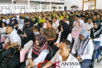 Pemkab Kotim perpanjang kontrak kerja 2.639 tenaga kontrak