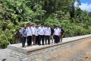PUPR Kalteng pantau perkembangan proyek multiyears di Barsel dan Barut