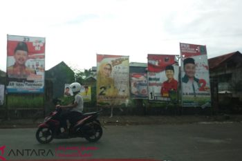 Bawaslu Makassar tertibkan 13.131 APK melanggar