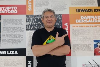 Persija lelang jersi untuk bantu korban bencana di Sumatera