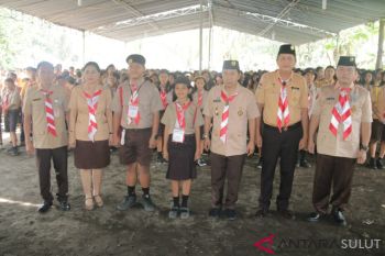 DLR: Pramuka ikut membangun peradaban Minahasa Tenggara