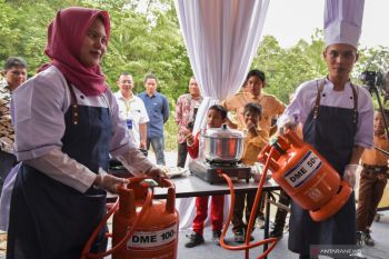Pemerintah siapkan energi alternatif pengganti elpiji