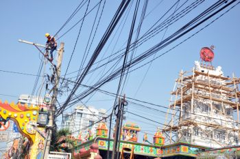 Warga Medan Labuhan gagalkan pencurian kabel opstik