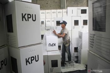 Persiapan logistik pemilu
