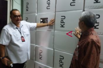 Palembang masih kekurangan  800 kotak suara