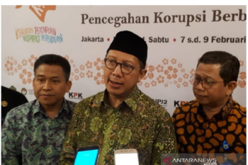 Menag: Pengendalian Hawa Nafsu Kunci Tidak Korupsi