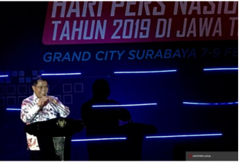 Menkominfo: Pers di Indonesia tak Akan Mati