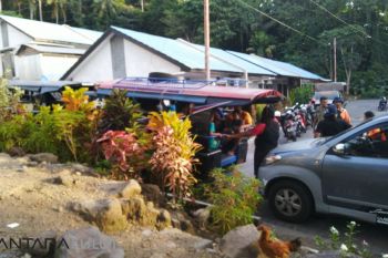 132 jiwa warga Batubulan tiba di shelter Paseng